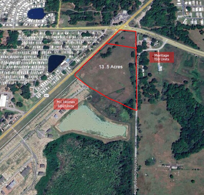 US 301 & Chancey, Zephyrhills, FL for sale Primary Photo- Image 1 of 2