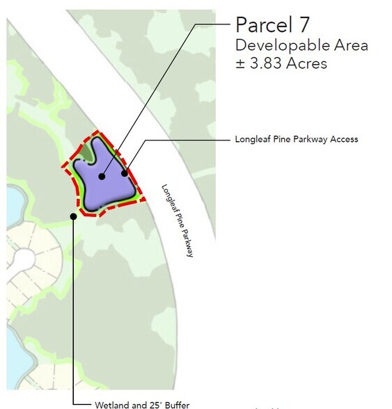 7904 Longleaf Pine Pky, Saint Johns, FL à vendre - Aérien - Image 3 de 4