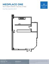 1315 St Joseph Pky, Houston, TX for lease Floor Plan- Image 1 of 1