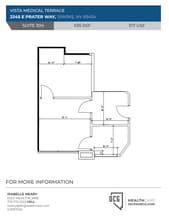 2345 E Prater Way, Sparks, NV for lease Floor Plan- Image 1 of 1