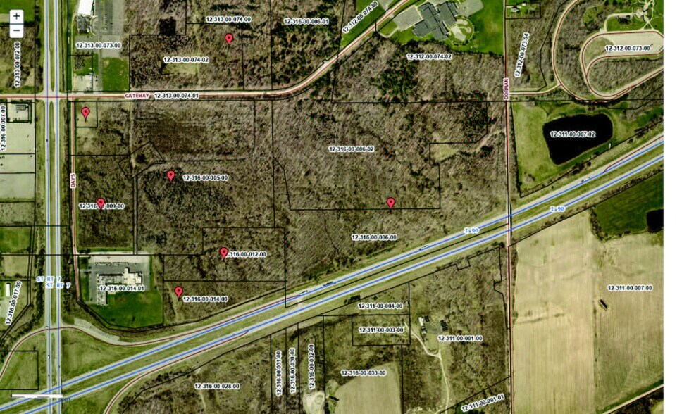 650 Days Inn Blvd, Conneaut, OH à vendre - Aérien - Image 3 de 3