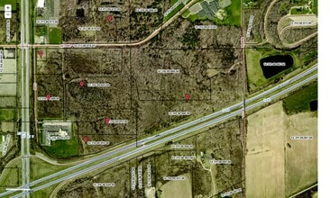 650 Days Inn Blvd, Conneaut, OH - AERIAL  map view