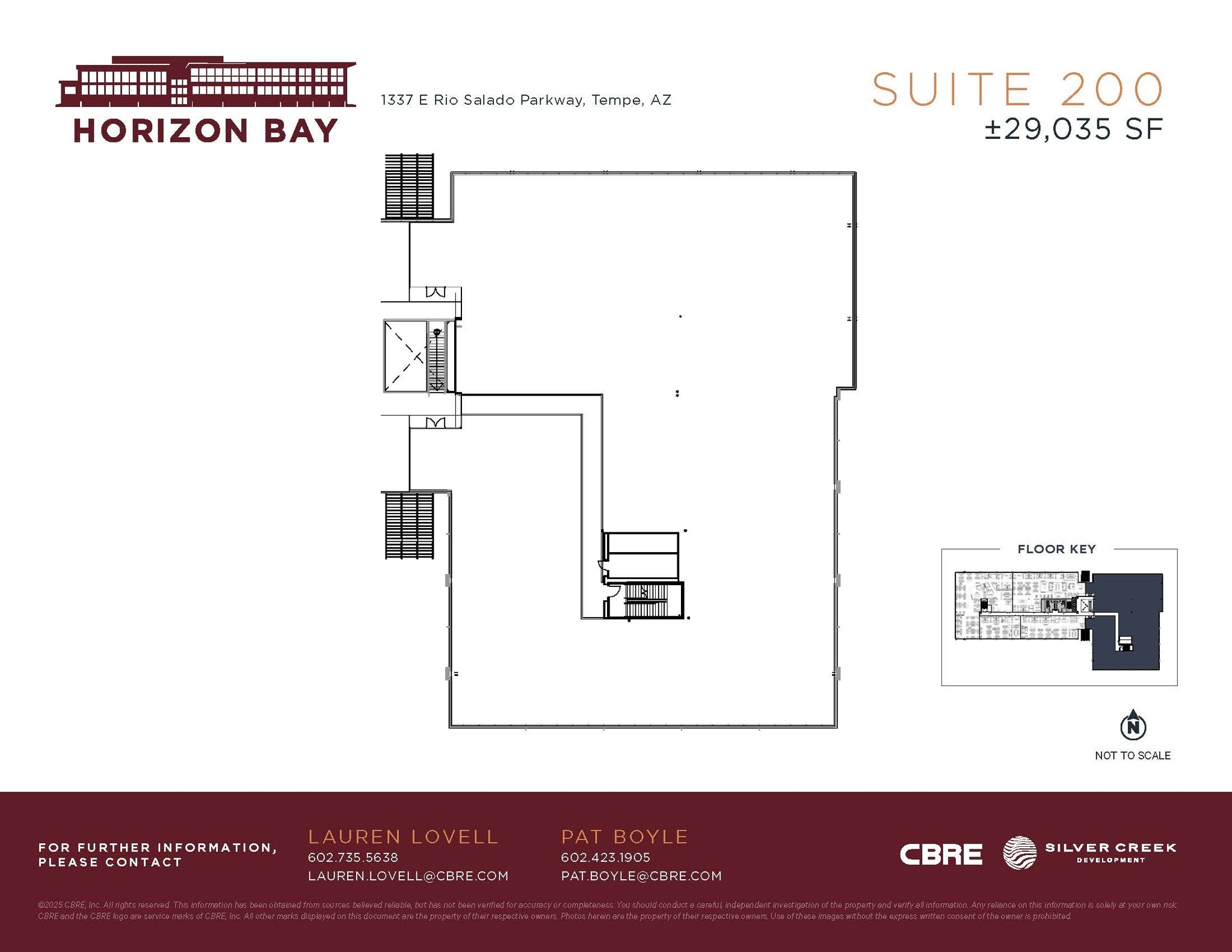 1337 E Rio Salado Parkway, Tempe, AZ for lease Floor Plan- Image 1 of 1