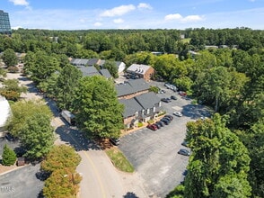 4002 Barrett Dr, Raleigh, NC - Aérien  Vue de la carte - Image1