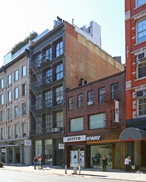420-422 W Broadway, New York, NY for lease - Building Photo - Image 2 of 3