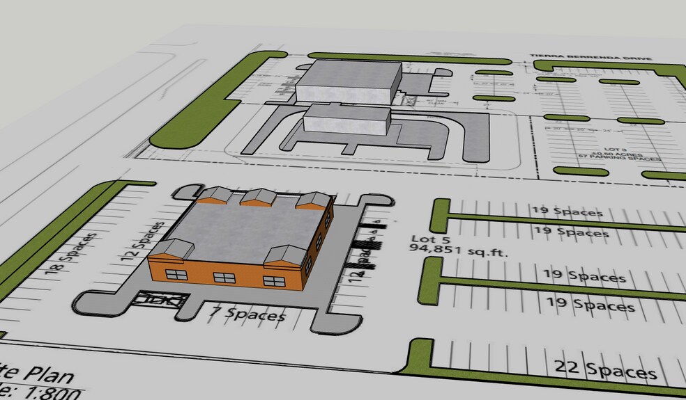 3615 N Main St, Roswell, NM à vendre - Photo du bâtiment - Image 2 de 7