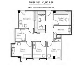11600 Wilshire Blvd, Los Angeles, CA à louer Plan d’étage- Image 1 de 3