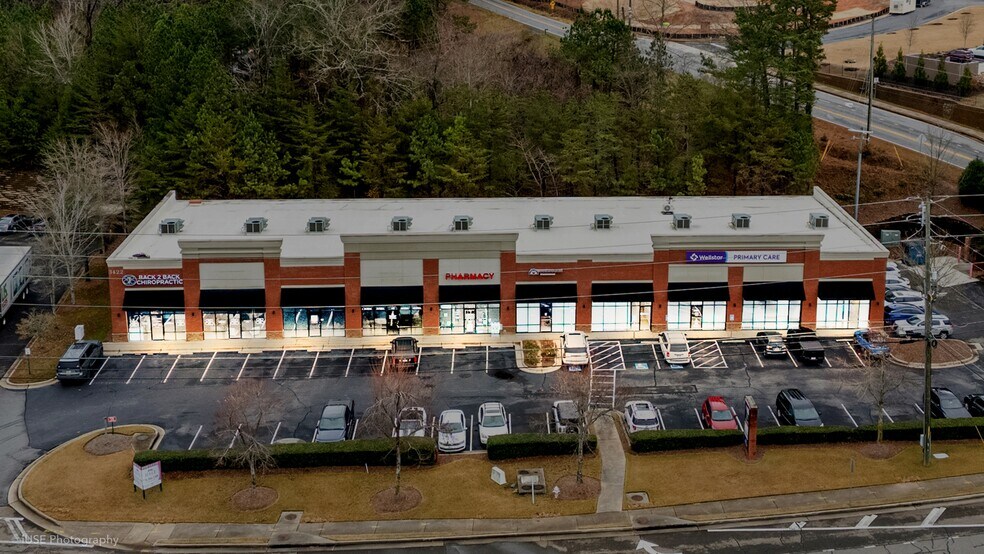 Sixes Rd, Canton, GA à louer - Photo du bâtiment - Image 2 de 13