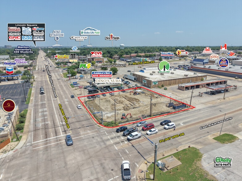 901 E Arkansas Ln, Arlington, TX for sale - Building Photo - Image 3 of 4