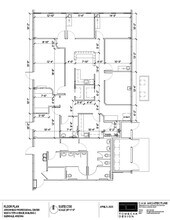 18301 N 79th Ave, Glendale, AZ à louer Plan d’étage- Image 2 de 3