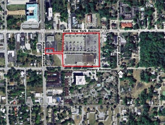 328-348 E New York Ave, Deland, FL for lease - Building Photo - Image 2 of 5