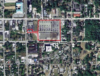 328-348 E New York Ave, Deland, FL à louer - Photo du bâtiment - Image 2 de 5