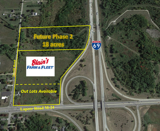 More details for M-24, Lapeer, MI - Land for Lease