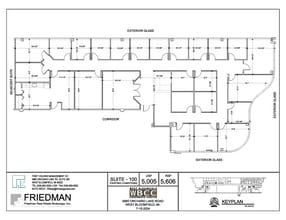 6960 Orchard Lake Rd, West Bloomfield, MI for lease Floor Plan- Image 1 of 2