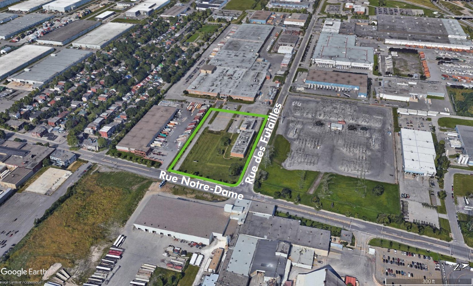 7101 Rue Notre-Dame E, Montréal, QC for sale Aerial- Image 1 of 1