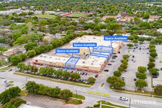 Plus de détails pour 1401-1409 Jupiter Rd, Plano, TX - Commerce de détail à louer