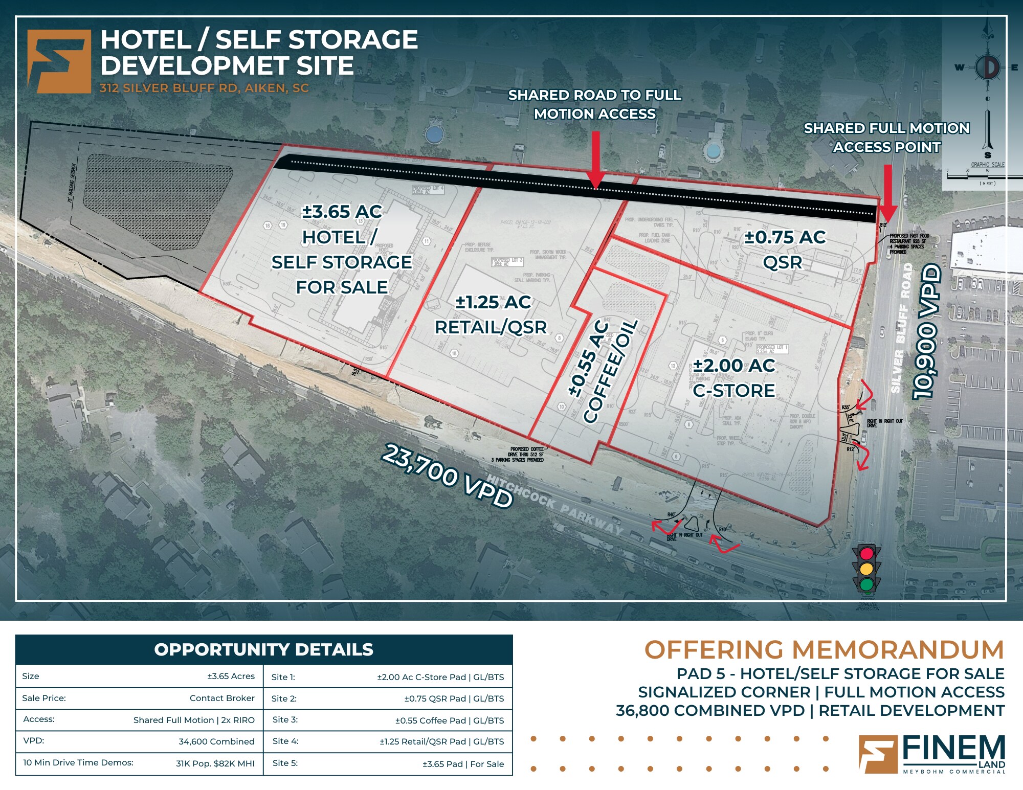 Silver Bluff Rd, Aiken, SC for sale Primary Photo- Image 1 of 6