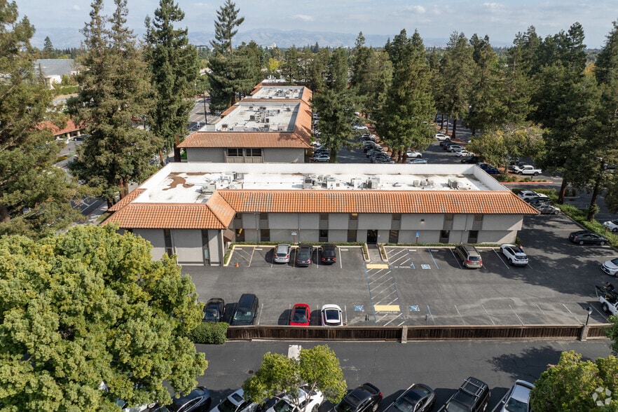 4100 Moorpark Ave, San Jose, CA for lease - Aerial - Image 3 of 3