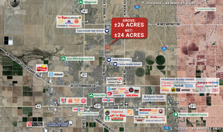 More details for N Trekell Rd & E Rodeo Rd, Casa Grande, AZ - Land for Sale