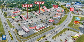 Plus de détails pour 2640-2800 Brice Rd, Reynoldsburg, OH - Commerce de détail à louer