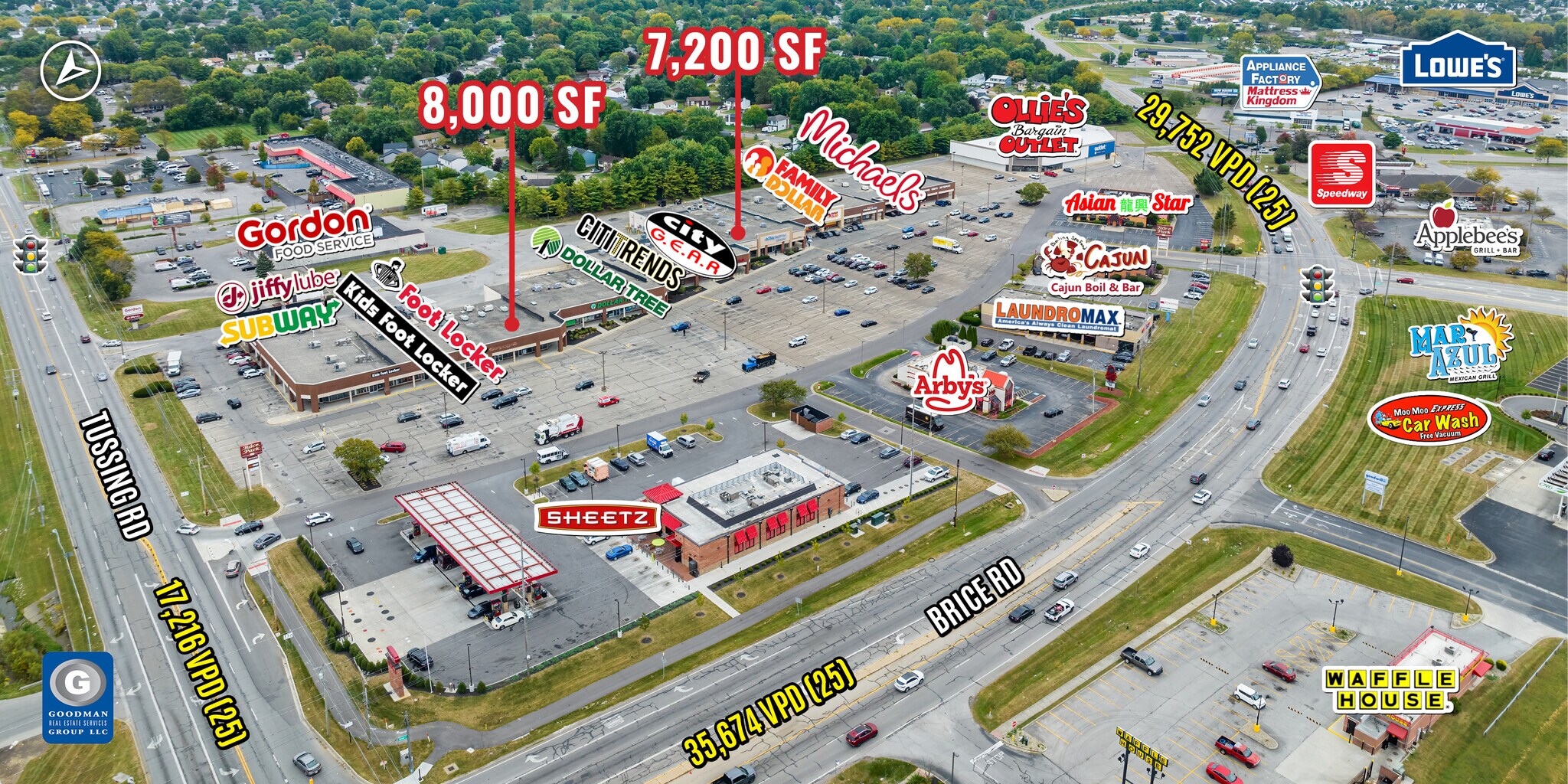 2640-2800 Brice Rd, Reynoldsburg, OH à louer Photo principale- Image 1 de 6