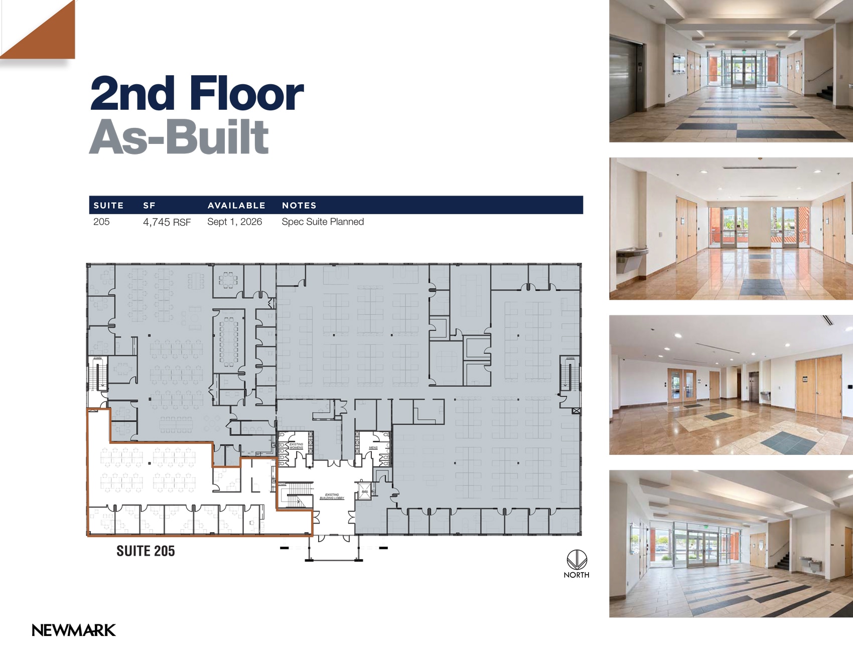 9445 Fairway View Pl, Rancho Cucamonga, CA for lease Floor Plan- Image 1 of 6