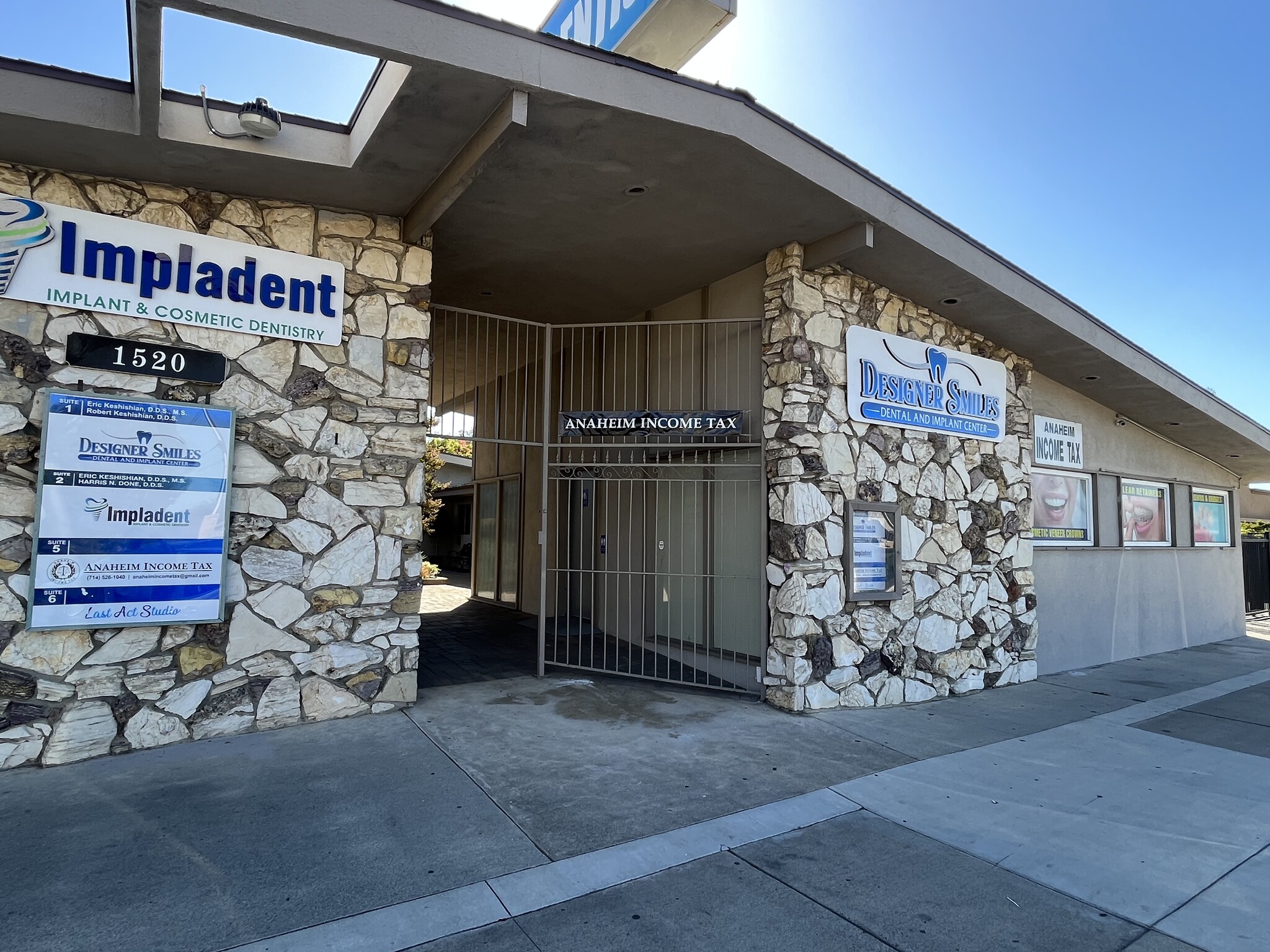 1520 E Lincoln Ave, Anaheim, CA for lease Building Photo- Image 1 of 8