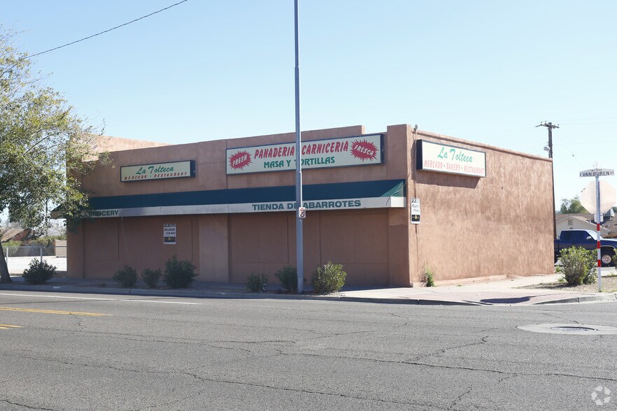 1201 E Van Buren St, Phoenix, AZ à vendre - Photo du bâtiment - Image 2 de 8