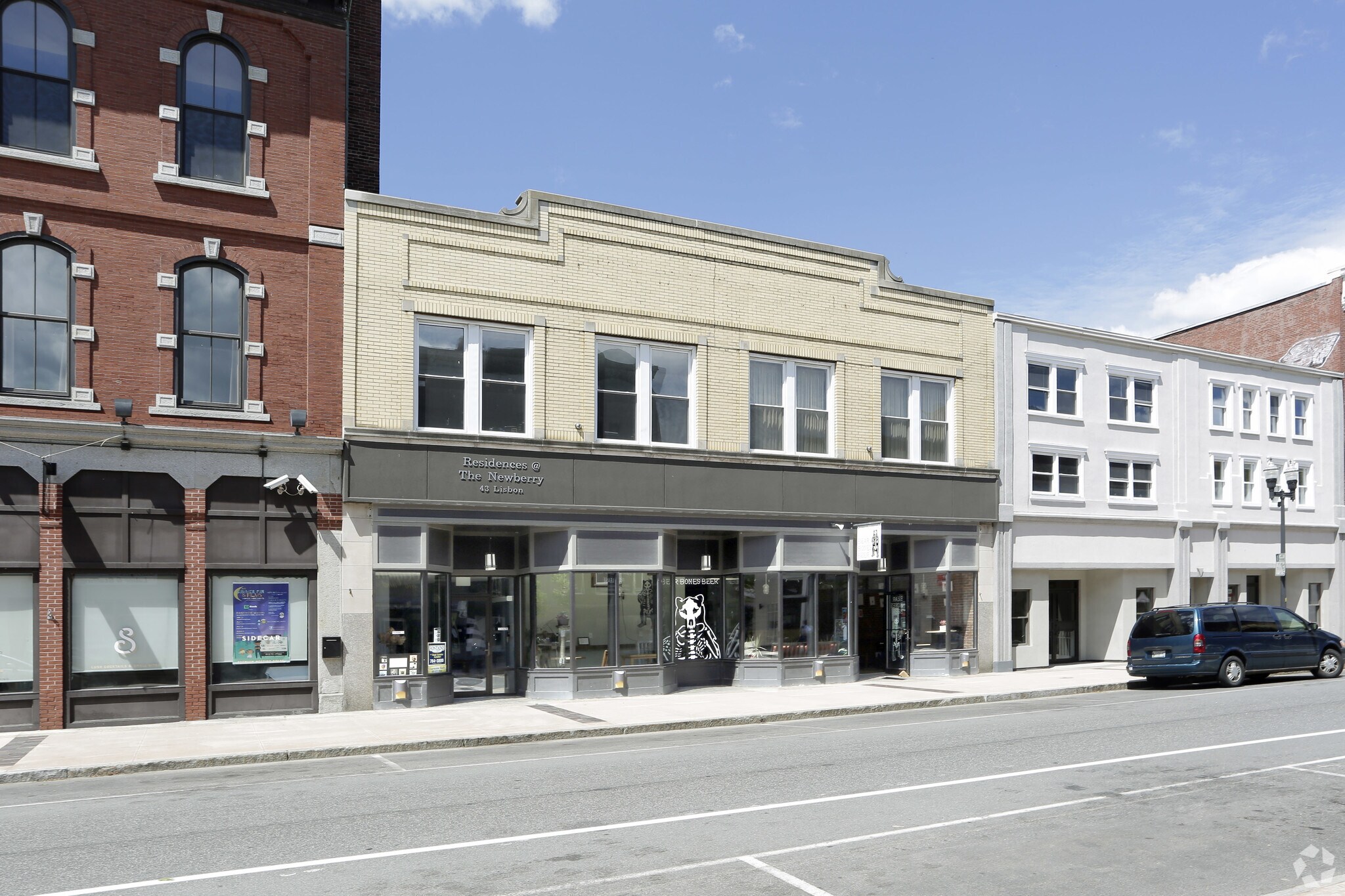 43-45 Lisbon St, Lewiston, ME à vendre Photo principale- Image 1 de 7