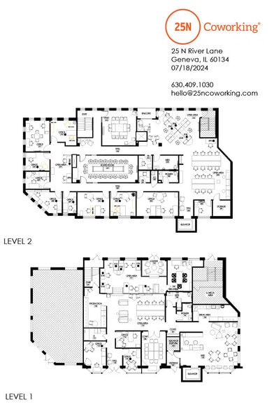 25 N River Ln, Geneva, IL for lease - Building Photo - Image 2 of 19