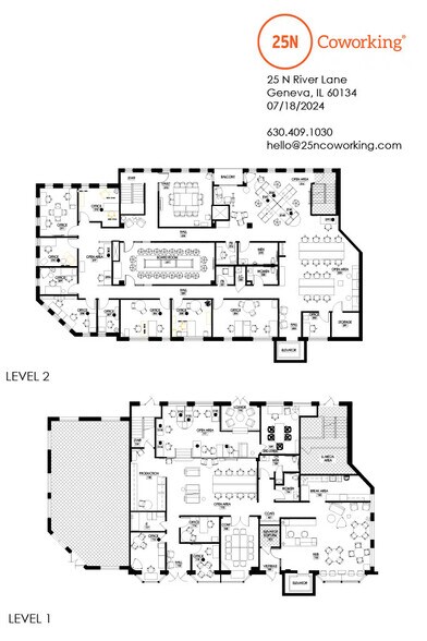 25 N River Ln, Geneva, IL à louer - Photo du bâtiment - Image 2 de 19