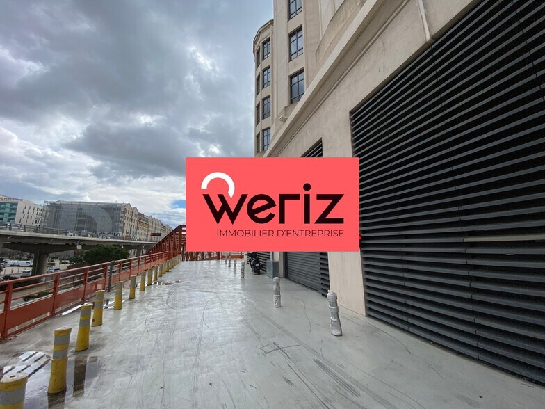 Bureau dans Marseille à louer - Photo du bâtiment - Image 3 de 29