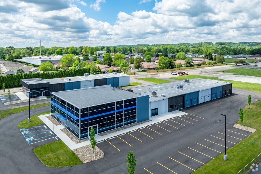 1401 Mount Vernon Rd, Newark, OH for lease - Aerial - Image 3 of 29