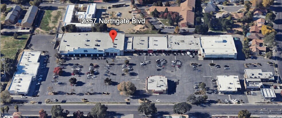2357-2411 Northgate Blvd, Sacramento, CA à louer - Photo du bâtiment - Image 2 de 7