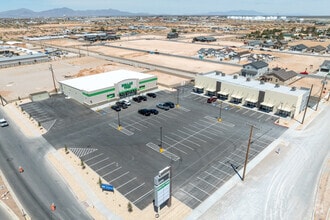 15000 Edgemere, El Paso, TX - Aérien Vue de la carte