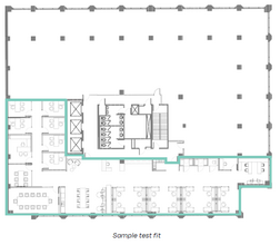 815 W Hastings St, Vancouver, BC for lease Floor Plan- Image 1 of 4