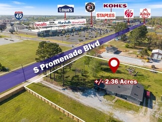 More details for 315 S Promenade Blvd, Rogers, AR - Land for Sale