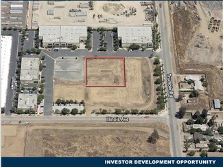 Plus de détails pour Illinois Ave, Perris, CA - Terrain à vendre