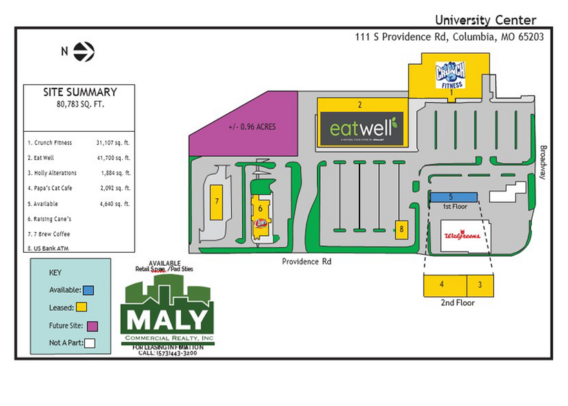 111 S Providence Rd, Columbia, MO for lease - Building Photo - Image 2 of 5