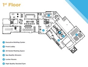 675 Creekside Way, Campbell, CA for lease Floor Plan- Image 1 of 1