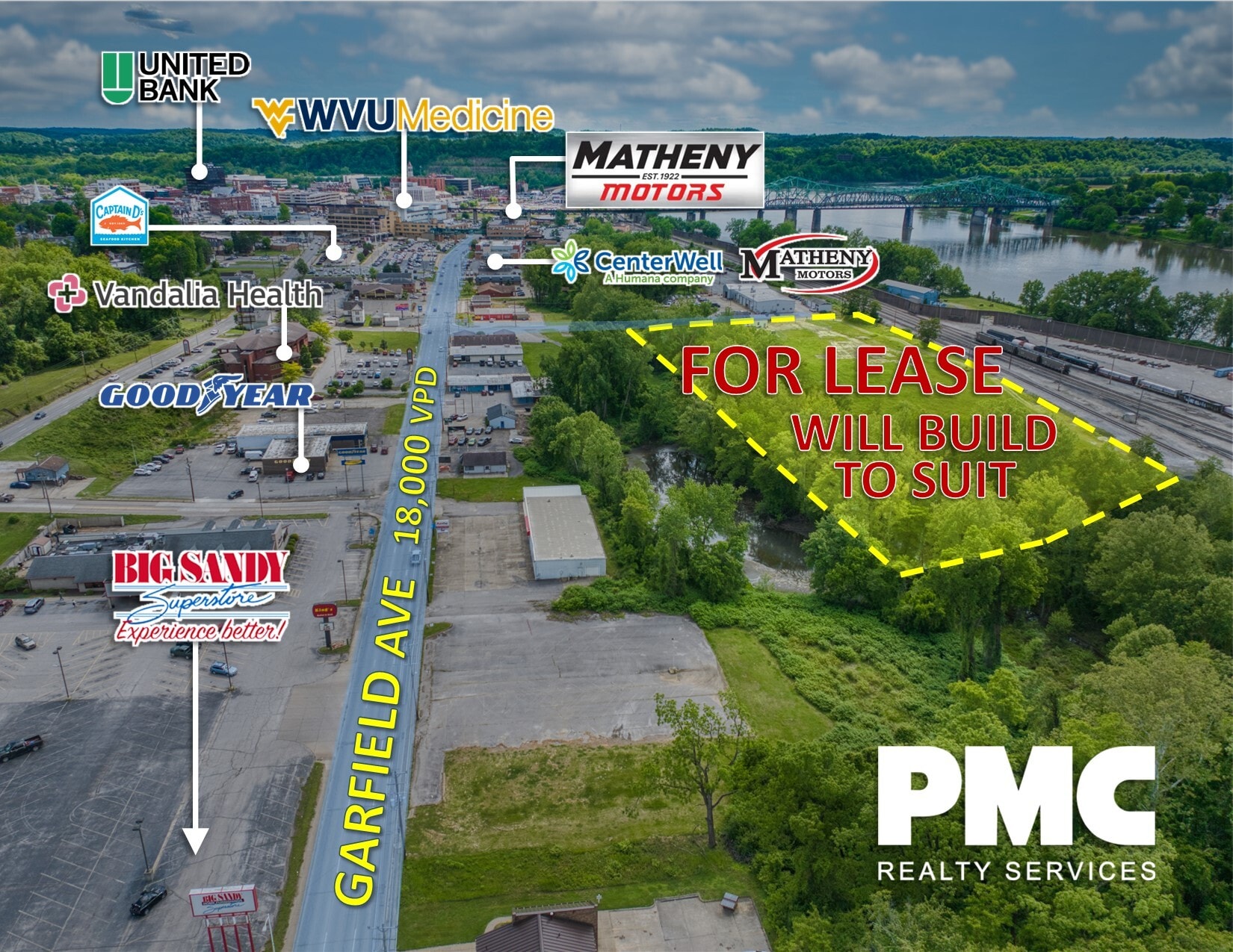 21 12th St, Parkersburg, WV for lease Building Photo- Image 1 of 2