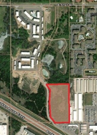 More details for W Fargo St, Tulsa, OK - Land for Sale