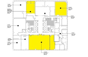 1034 S Brentwood Blvd, Richmond Heights, MO for lease Floor Plan- Image 1 of 4
