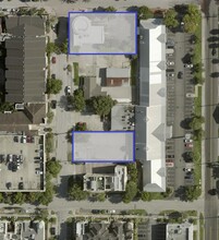 2330 W Horatio St, Tampa, FL - aerial  map view