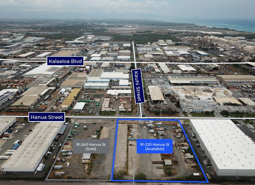 91-220-91-240 Hanua St, Kapolei, HI for sale - Building Photo - Image 1 of 2