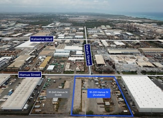 More details for 91-220-91-240 Hanua St, Kapolei, HI - Land for Sale