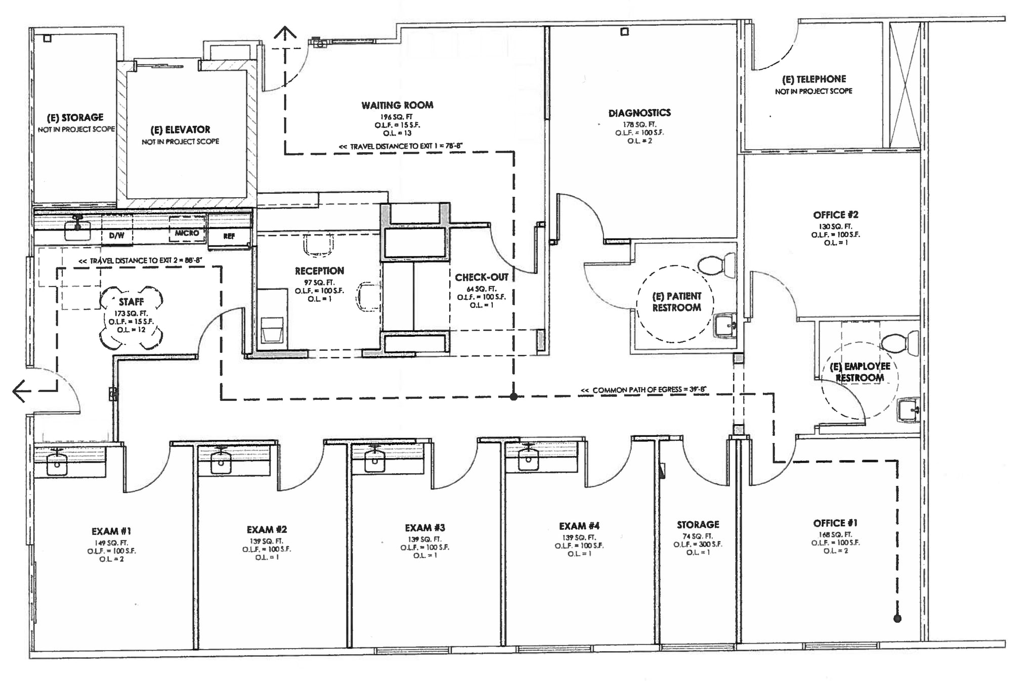 1801-1841 Colorado Ave, Turlock, CA for lease Floor Plan- Image 1 of 1