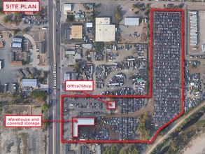 6100 Federal Blvd, Denver, CO - AERIAL map view