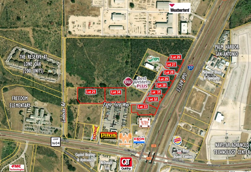 S Loop 1604 E, San Antonio, TX for sale Building Photo- Image 1 of 5