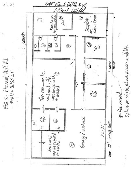 498 S Pleasant Hill Rd, Warner Robins, GA for lease - Primary Photo - Image 1 of 1